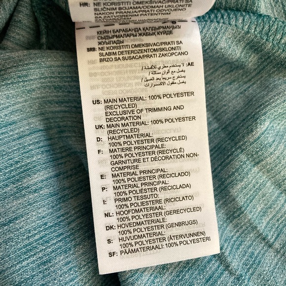 Adidas | NWT Women’s Athletic High Neck Sleeveless Top - Picture 7 of 8